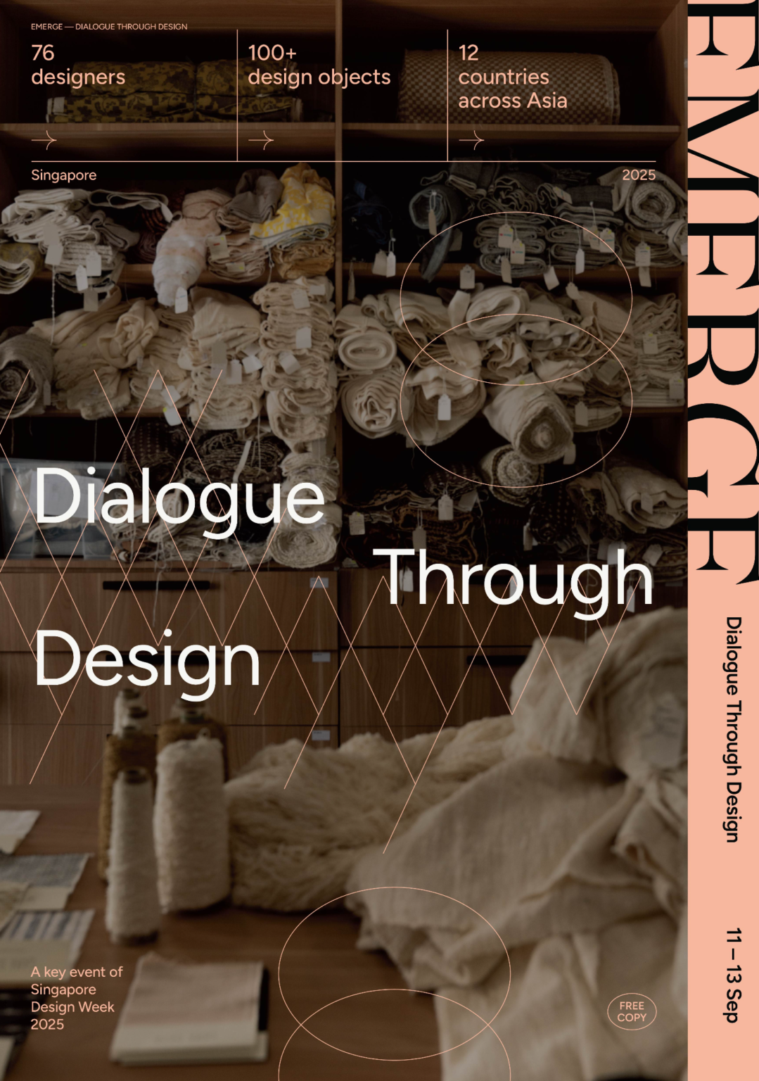 Fnd Design EMERGE at FIND Singapore Design Week